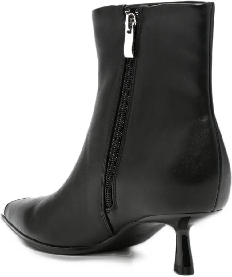 Gioseppo metal-tip kitten-heel boots Zwart - Foto 3