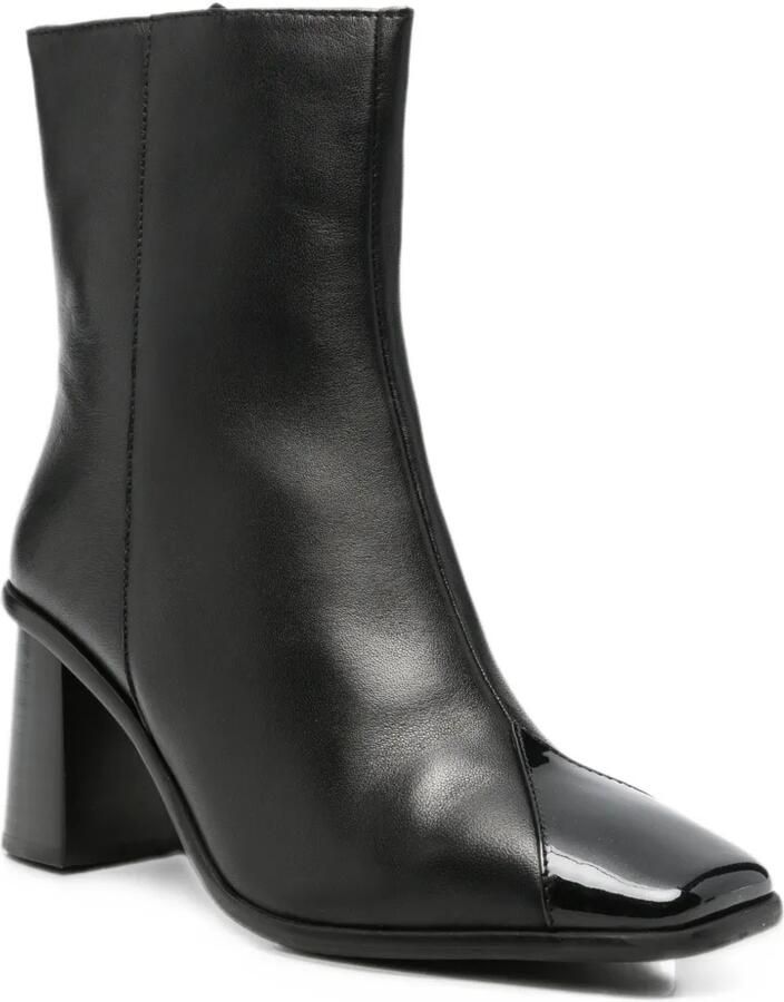 Gioseppo patent-toe ankle boots Zwart - Foto 2