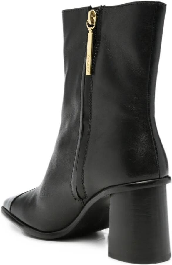 Gioseppo patent-toe ankle boots Zwart - Foto 3