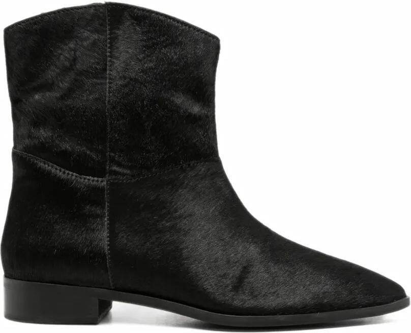 Gioseppo pointed-toe ankle boots Zwart
