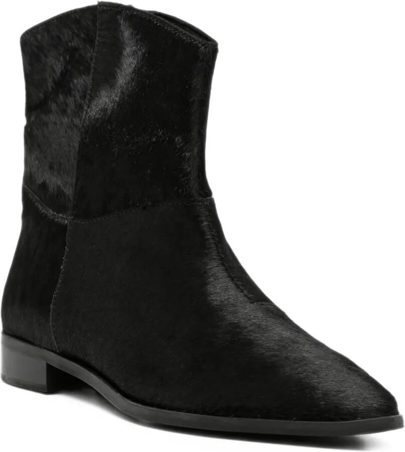Gioseppo pointed-toe ankle boots Zwart - Foto 2