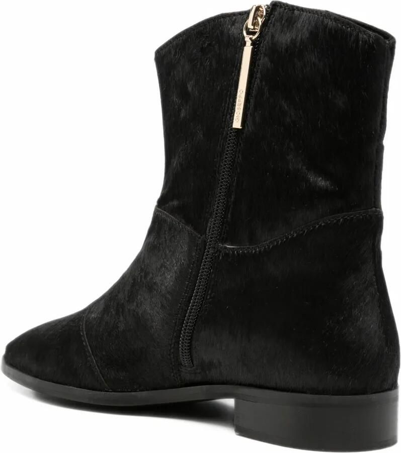 Gioseppo pointed-toe ankle boots Zwart - Foto 3