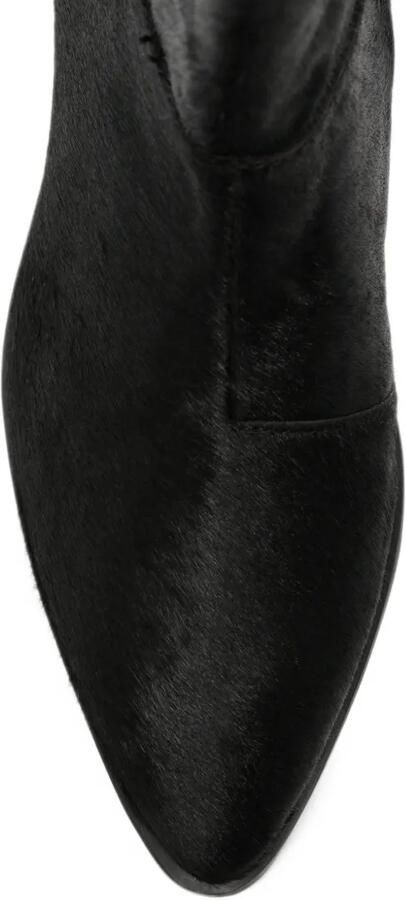 Gioseppo pointed-toe ankle boots Zwart - Foto 4