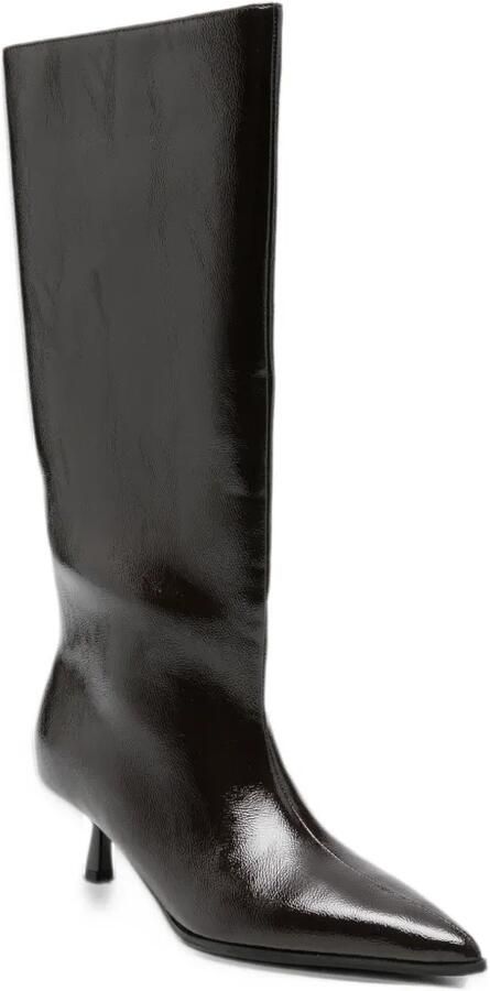 Gioseppo pointed-toe kitten-heel boots Rood - Foto 3