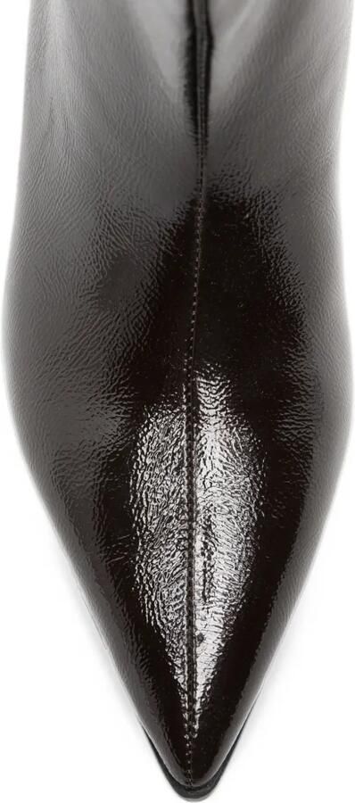 Gioseppo pointed-toe kitten-heel boots Rood - Foto 4