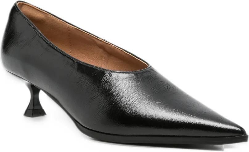 Gioseppo pointed-toe kitten-heel pumps Zwart - Foto 2