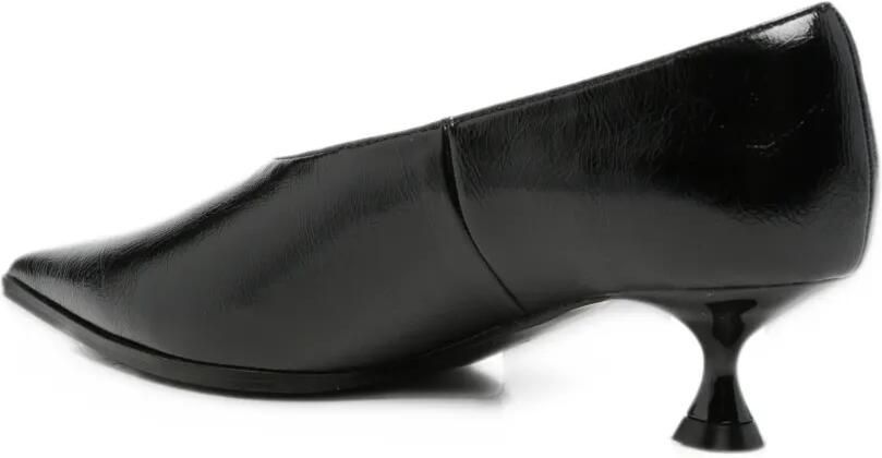 Gioseppo pointed-toe kitten-heel pumps Zwart - Foto 3