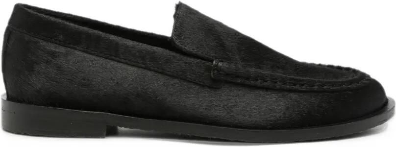 Gioseppo round-toe loafers Zwart