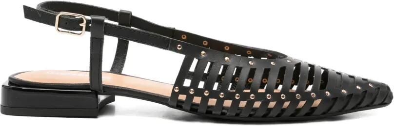 Gioseppo Sandalen met studs Zwart