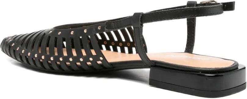Gioseppo Sandalen met studs Zwart - Foto 4