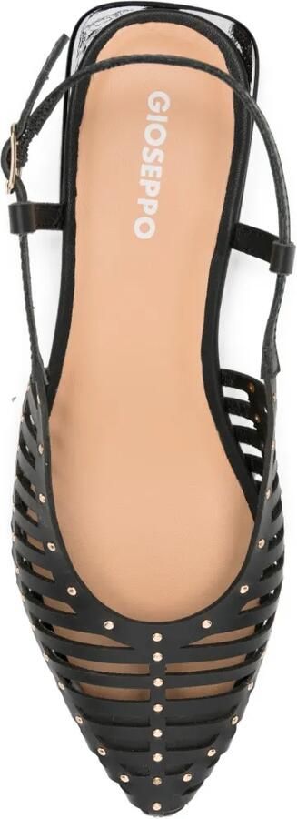 Gioseppo Sandalen met studs Zwart - Foto 2