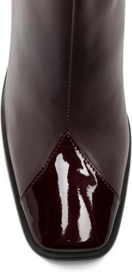 Gioseppo square-toe ankle boots Rood - Foto 3