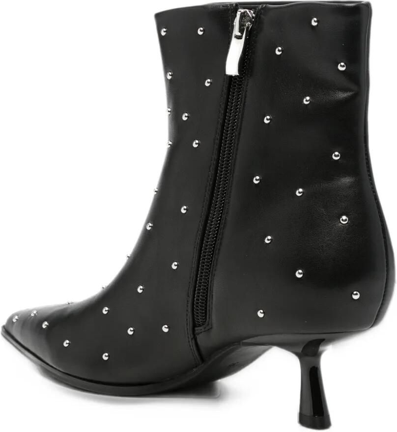 Gioseppo stud-embellished pointed-toe ankle boots Zwart - Foto 3