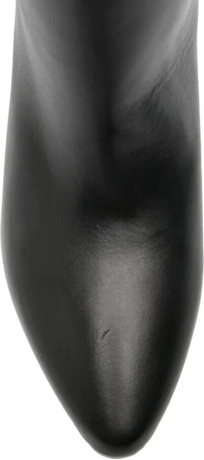 Gisel B Enea leather boots Zwart - Foto 4