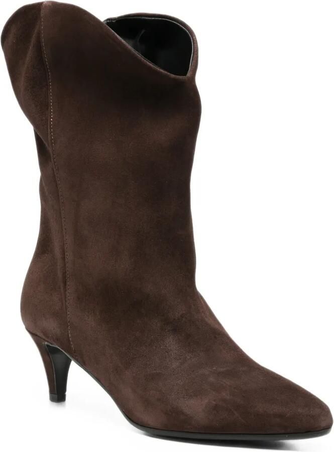 Gisel B Enea pointed-toe boots Bruin