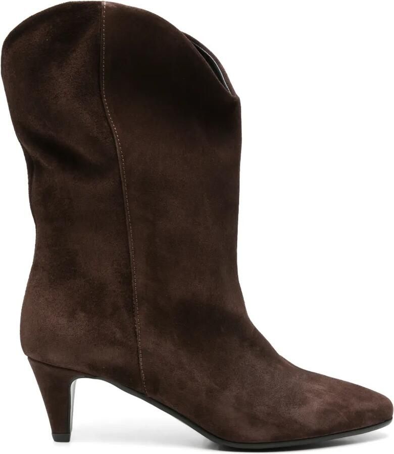 Gisel B Enea pointed-toe boots Bruin - Foto 2
