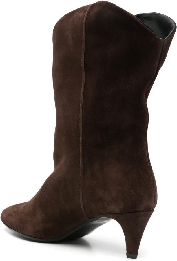 Gisel B Enea pointed-toe boots Bruin - Foto 3