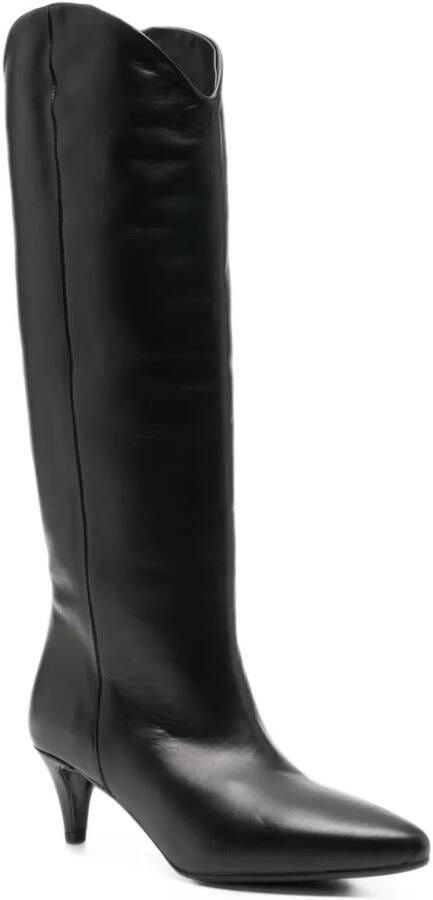 Gisel B Gitana knee-high boots Zwart - Foto 2