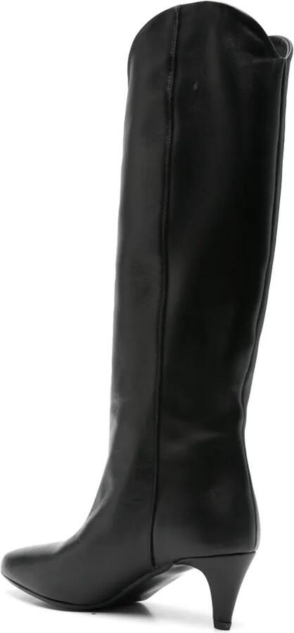 Gisel B Gitana knee-high boots Zwart - Foto 3