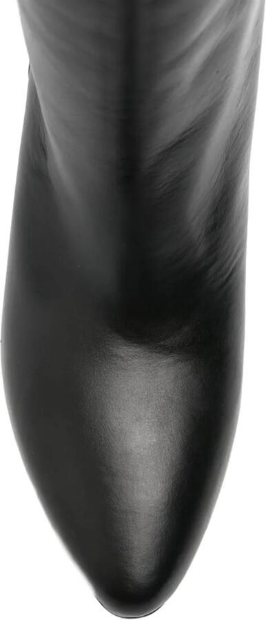 Gisel B Gitana knee-high boots Zwart - Foto 4