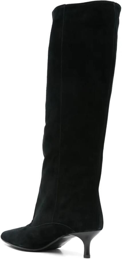 Gisel B Lory suede boots Zwart - Foto 2