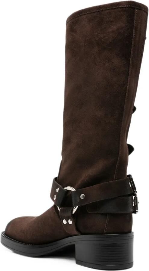Gisel B Winsor buckled boots Bruin - Foto 3