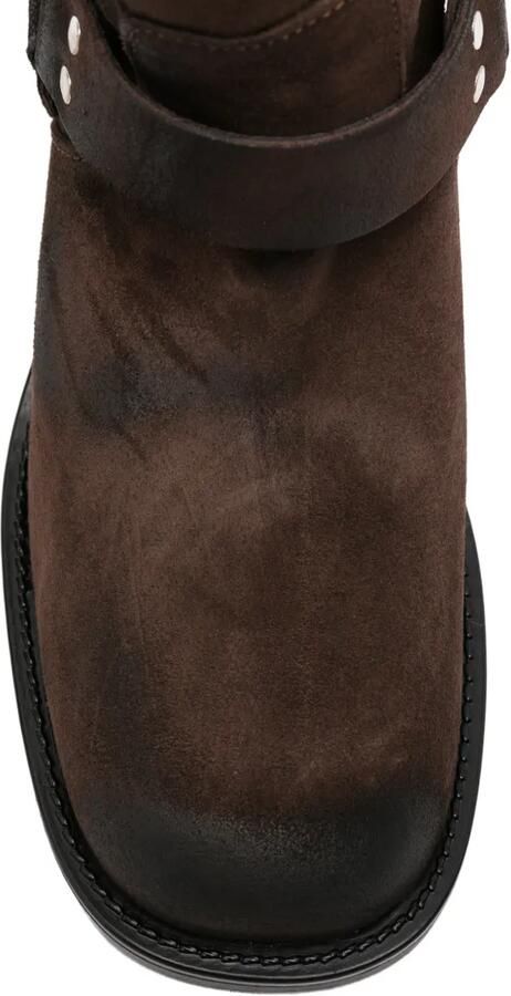 Gisel B Winsor buckled boots Bruin - Foto 4