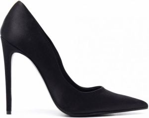 Giuliano Galiano Amanda pumps met puntige neus Zwart