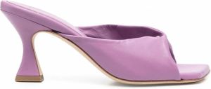Giuliano Galiano Audine slip-on muiltjes Roze