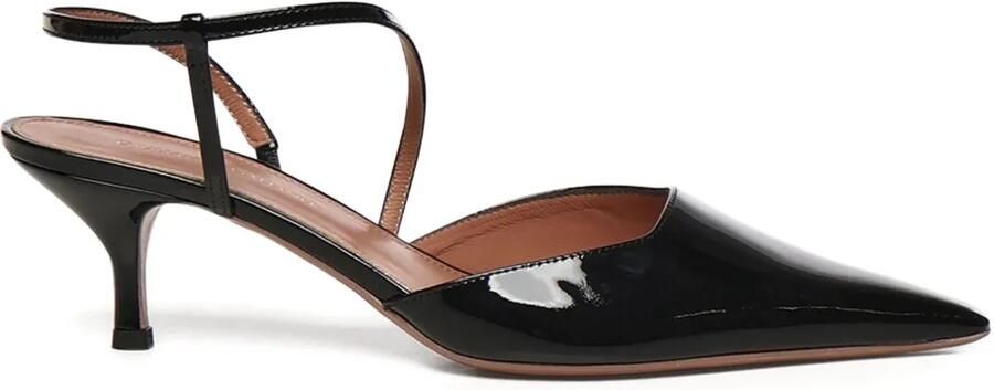 Giuliano Galiano 50 mm Demi pumps Zwart