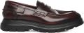 Giuliano Galiano Bryan Mocassins leren loafers Bruin - Bruin
