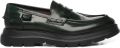 Giuliano Galiano Bryan Mocassins leren loafers Groen - Groen