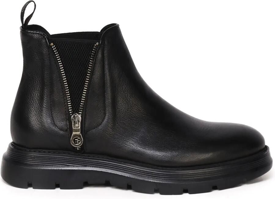 Giuliano Galiano Diamond laarzen Zwart