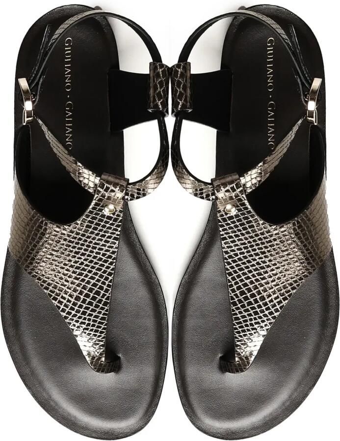 Giuliano Galiano Donna sandalen Goud - Foto 2