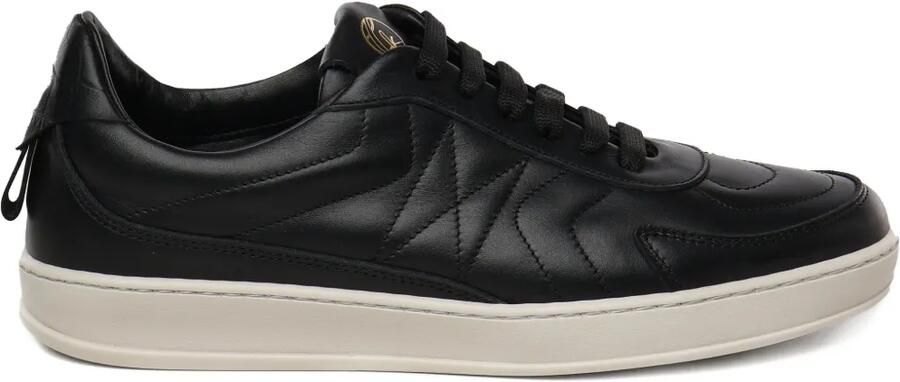 Giuliano Galiano Dynasty gewatteerde sneakers Zwart