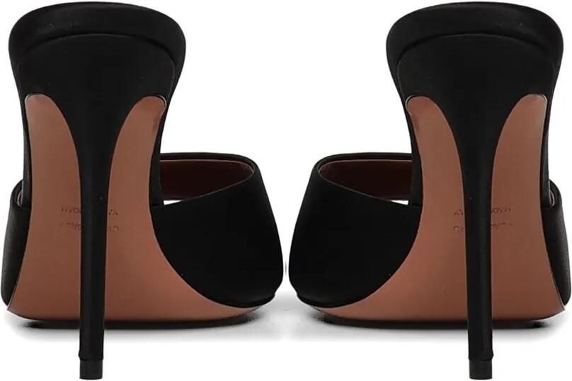 Giuliano Galiano Giorgia sandalen met open neus Zwart