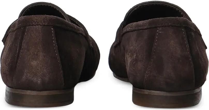 Giuliano Galiano Jacob loafers met ruches Bruin - Foto 4