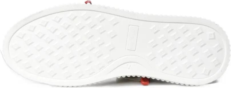 Giuliano Galiano Jumbo chunky-sole leather sneakers Wit - Foto 5
