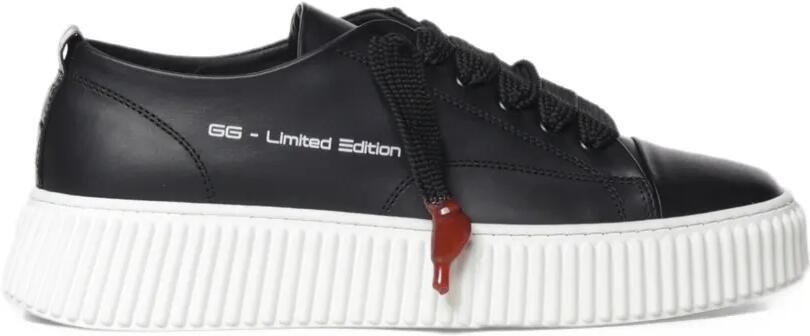 Giuliano Galiano Jumbo chunky-sole sneakers Zwart
