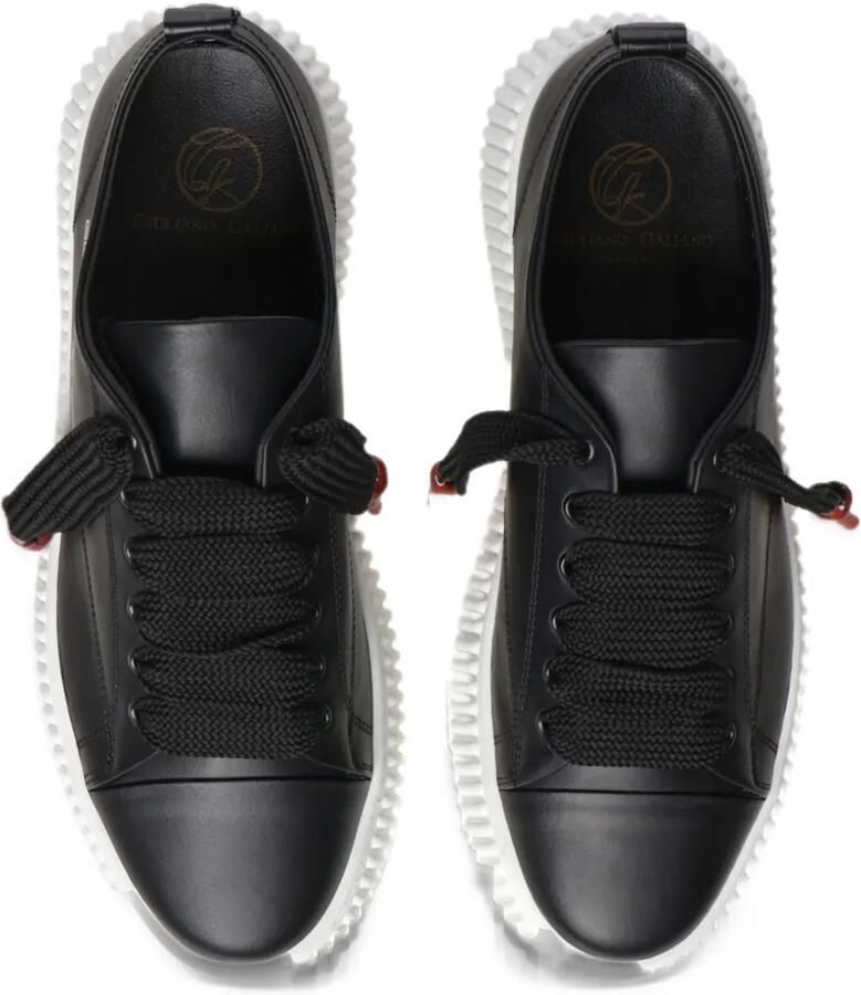Giuliano Galiano Jumbo chunky-sole sneakers Zwart - Foto 2