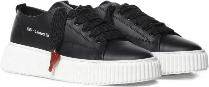 Giuliano Galiano Jumbo chunky-sole sneakers Zwart - Foto 4