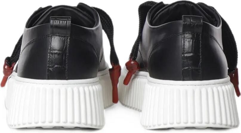 Giuliano Galiano Jumbo chunky-sole sneakers Zwart - Foto 3