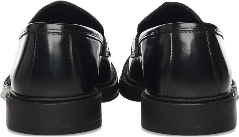 Giuliano Galiano Loafers met ronde neus Zwart