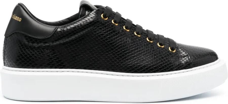 Giuliano Galiano Low-top sneakers Zwart