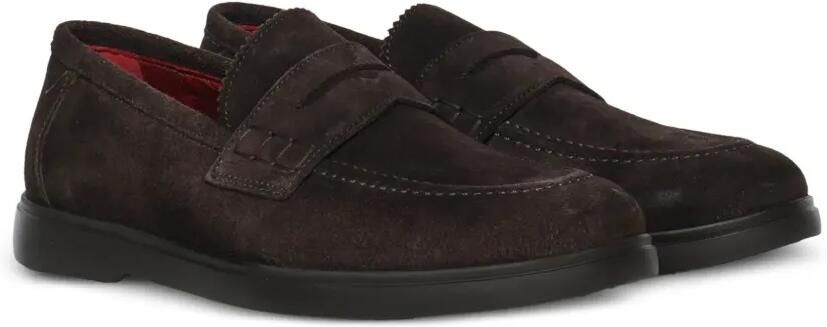 Giuliano Galiano Madrid penny loafers Bruin - Foto 4