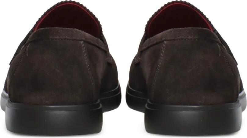 Giuliano Galiano Madrid penny loafers Bruin - Foto 3