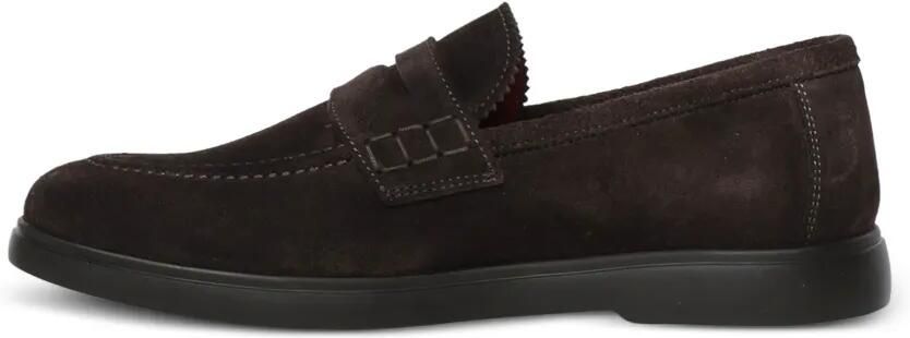 Giuliano Galiano Madrid penny loafers Bruin - Foto 5