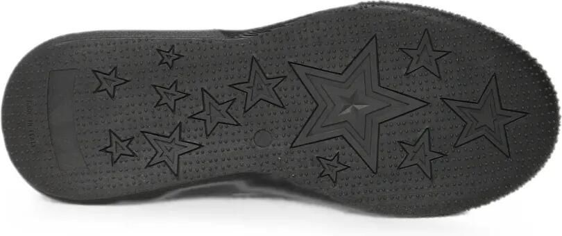 Giuliano Galiano Nemesis 2 sneakers met krokodillen-reliëf Zwart - Foto 4
