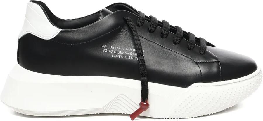 Giuliano Galiano Nemessis sneakers Zwart