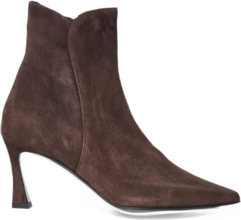 Giuliano Galiano pointed-toe ankle boots Bruin